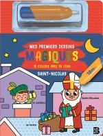 Mon premier Je colorie avec de l'eau: Saint-Nicolas