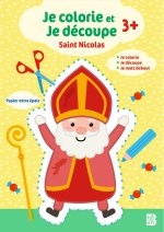 Je colorie et je découpe : Saint-Nicolas