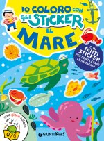 mare. Io coloro con gli stickers