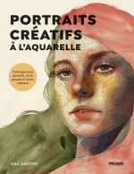 Portraits créatifs à l'aquarelle