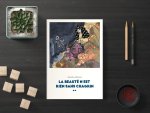 La beauté n'est rien sans chagrin