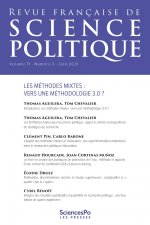 Revue française de science politique T75-4