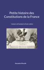PETITE HISTOIRE CONSTITUTIONS DE FRANCE