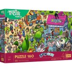 Puzzle 160 40-lecie Trefl Trefliki Celebrują 40052