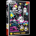 Puzzle 1000 W świecie Kuromi 10958