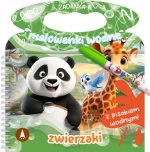 Zwierzaki. Zadanka & malowanki wodne
