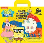 Bob Esponja Maletin De Cuentos Actividades Y Pegatinas