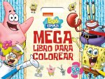 Bob Esponja Megalibro Para Colorear