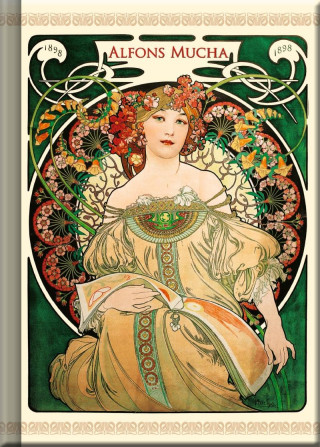 Notes mini - MUCHA