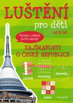 Luštění pro děti - Zajímavosti o České republice