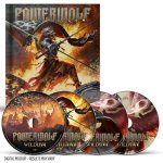 Powerwolf:  Wildlive (Live At Olympiahalle) ((Blu-Ray+Dvd+2Cd Mediabook))