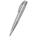 Guľôčkové pero Faber-Castell Conic strieborné