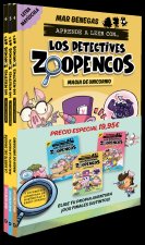 Pack Aprende a leer con... ¡Los Detectives Zoopencos! 4, 5 y 6: En letra MAYÚSCU