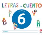 Cuaderno de lectoescritura 6. Letras de cuento