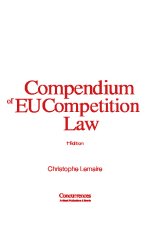 Compendium of EU Competition Law