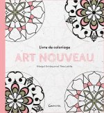 Livre de coloriage Art nouveau