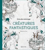 Livre de coloriage Créatures fantastiques