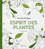 Livre de coloriage Esprit des plantes
