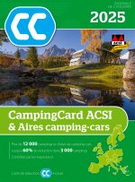CampingCard ACSI & Aires camping-cars 2025