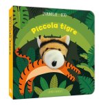 Piccola tigre. In punta di dito