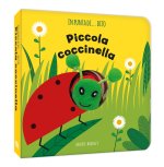 Piccola coccinella. In punta di dito