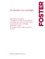 Ascoltando una conchiglia. Testo a fronte in inglese
