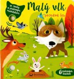 Malý vlk poznává les - se zvuky a prstovým maňáskem