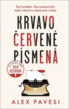 Krvavočervené písmená
