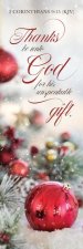 Thanks Be Unto God - Assorted Christmas Boxed Cards