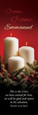 O Come, O Come, Emmanuel - Christmas Bookmarks (Pk of 25)