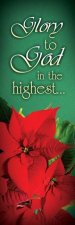Glory to God - Christmas Bookmarks (Pk of 25)