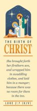 The Birth of Christ - Christmas Bookmarks (Pk of 25)