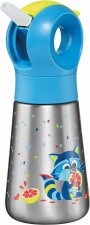 Butelka 350ml stalowa Picnik Miniz Szop Pracz