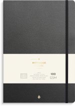 Burde Notizbuch Deluxe B5 schwarz
