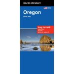 Rand McNally Easy to Fold: Oregon State Map