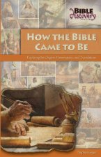 How the Bible Came to Be