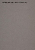 Ian Burn: Collected Writing 1966-1993