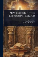 New Edition of the Babylonian Talmud