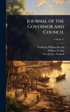 Journal of the Governor and Council