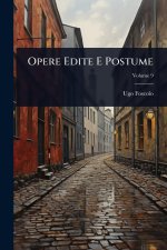 Opere Edite E Postume