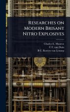 Researches on Modern Brisant Nitro Explosives