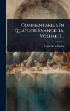 Commentarius In Quatuor Evangelia, Volume 1...
