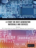 A Study on Next-Generation Materials and Devices