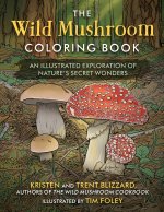 The Wild Mushroom Coloring Book