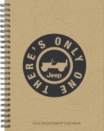 Jeep 2026 6.5 X 8.5 Engagement Calendar