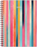 Happy Stripe 2026 6.5 X 8.5 Weekly Monthly Softcover Planner