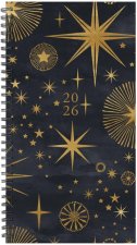 Celestial 2026 3.5 X 6.5 Softcover Weekly Spiral