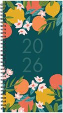 Citrus 2026 3.5 X 6.5 Softcover Weekly Spiral