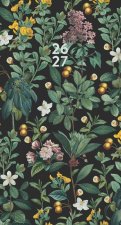 Botanical Nature 2-Year 2026-27 3.5 X 6.5 Monthly Pocket Planner