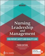Nursing Leadership and Management for Patient Safety and Quality Care